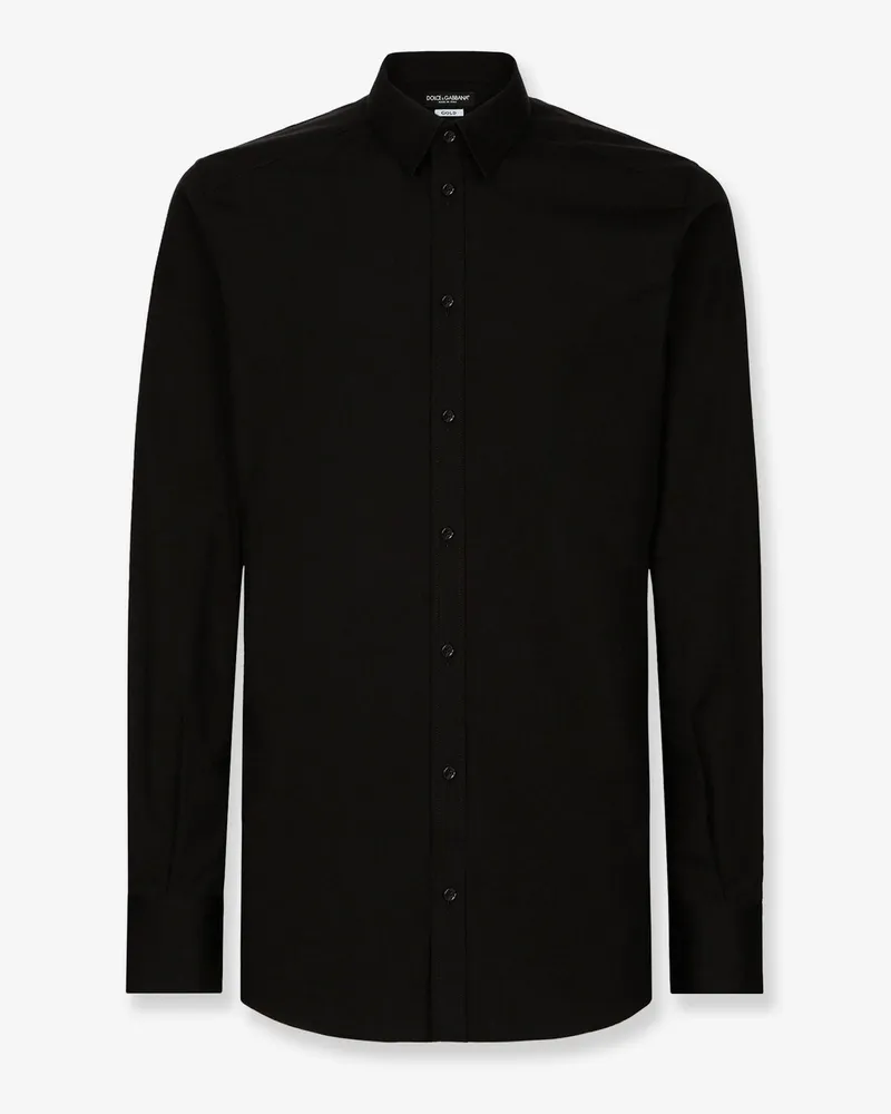 Dolce & Gabbana Cotton shirt -  - gender_Man Black