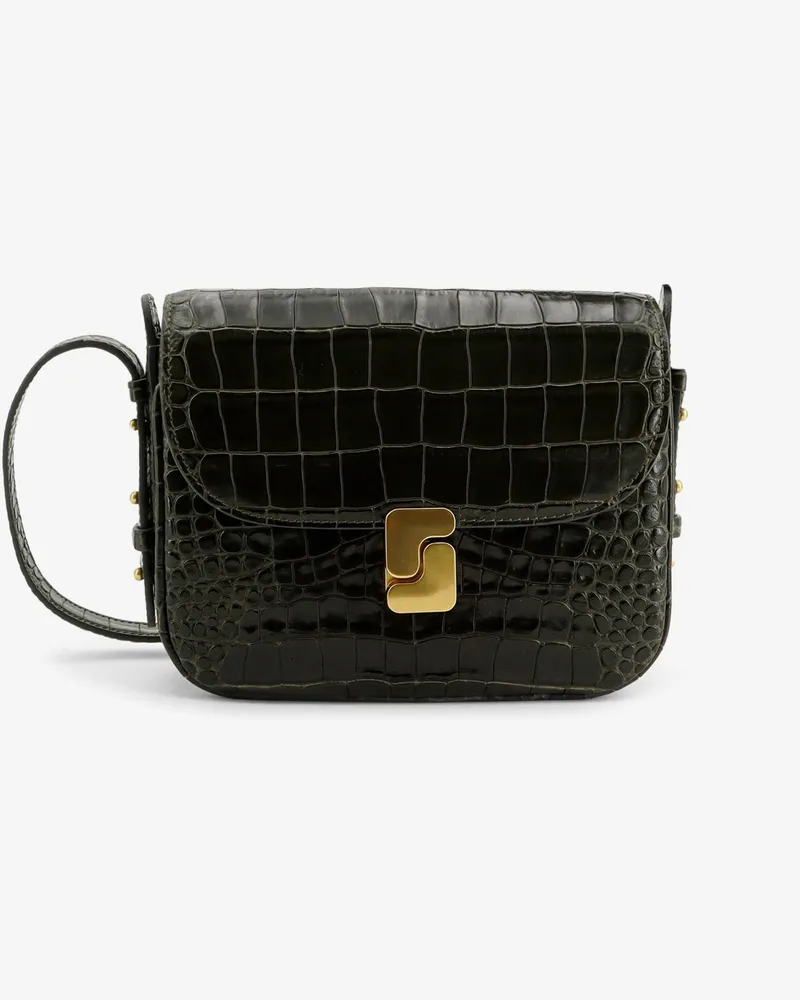 Soeur Bellissima Mini Leather Crossbody bag -  - gender_Woman Green