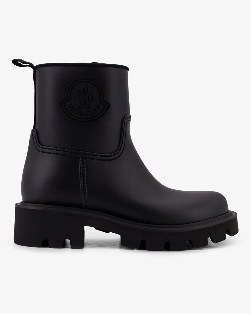 Moncler Kickstream rubber rainboots -  - gender_Woman Black