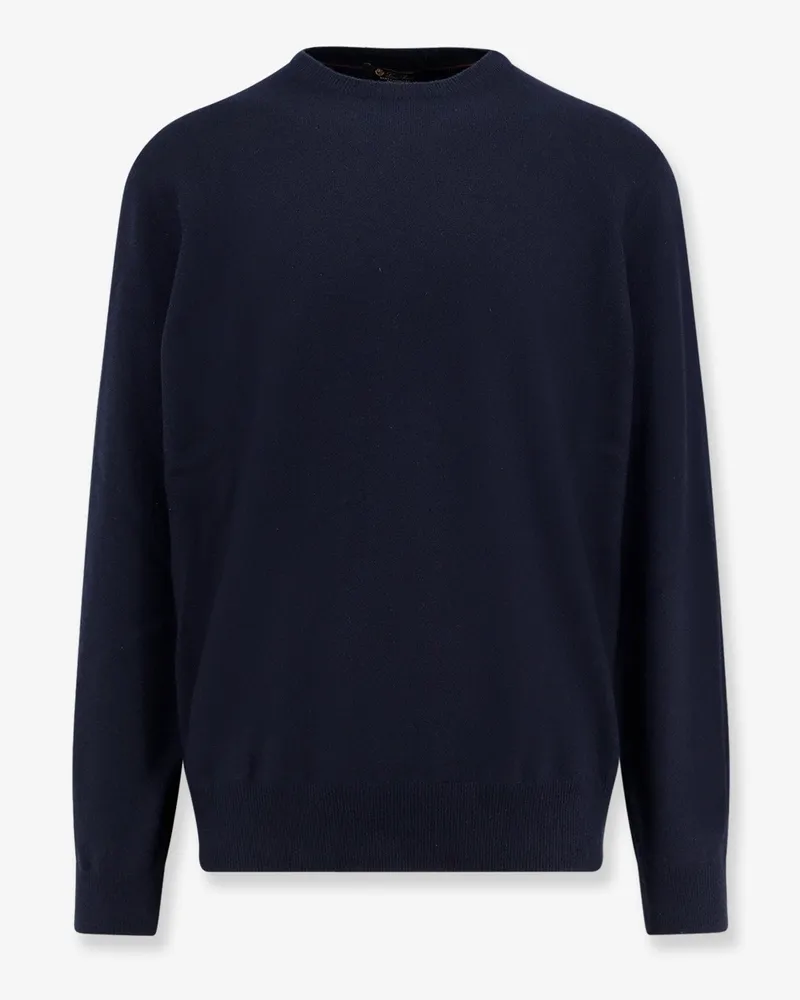 Loro Piana Baby cashmere sweater -  - gender_Man Blue