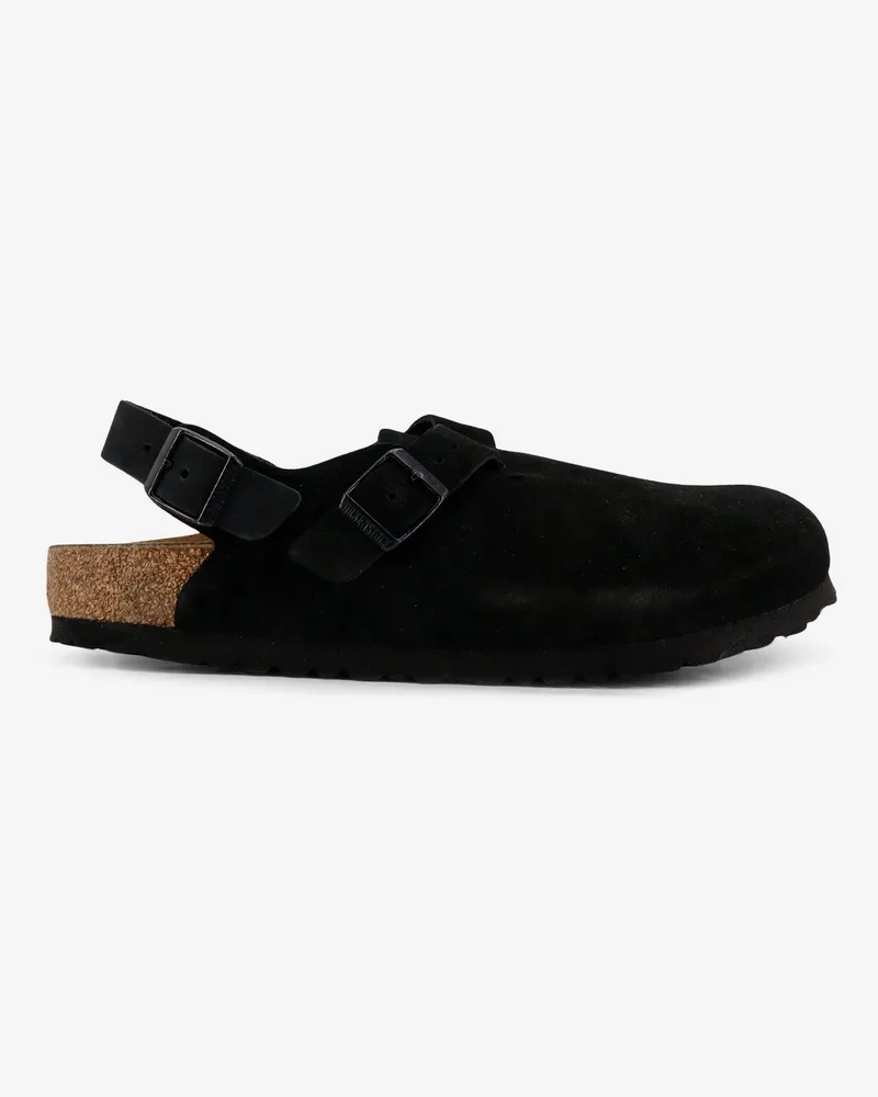 Birkenstock Tokio II suede mule -  - gender_Unisex Black
