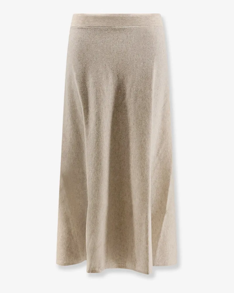 Lisa Yang Torie cashmere skirt -  - gender_Woman Beige