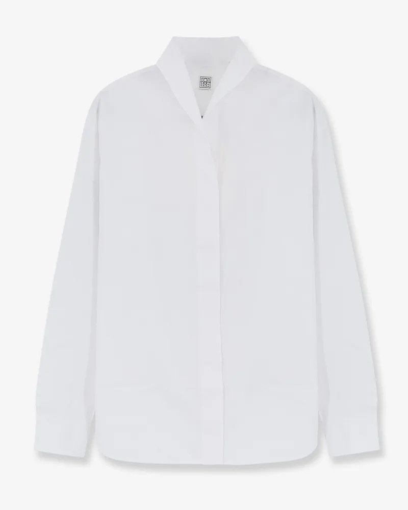 Totême Cotton shirt -  - gender_Woman White