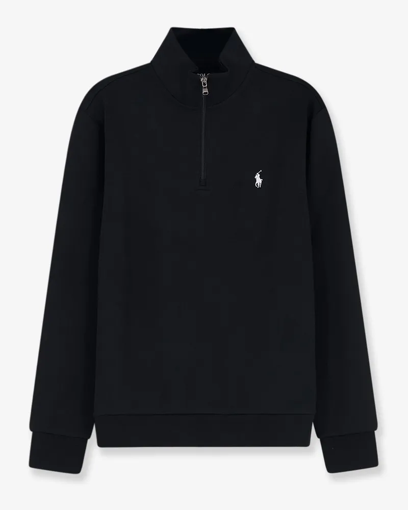 Ralph Lauren Cotton and recycled polyester sweatshirt -  - gender_Man Black