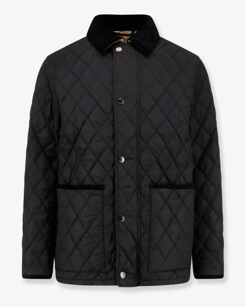 Burberry Haddington quilted and padded jacket -  - gender_Man Black