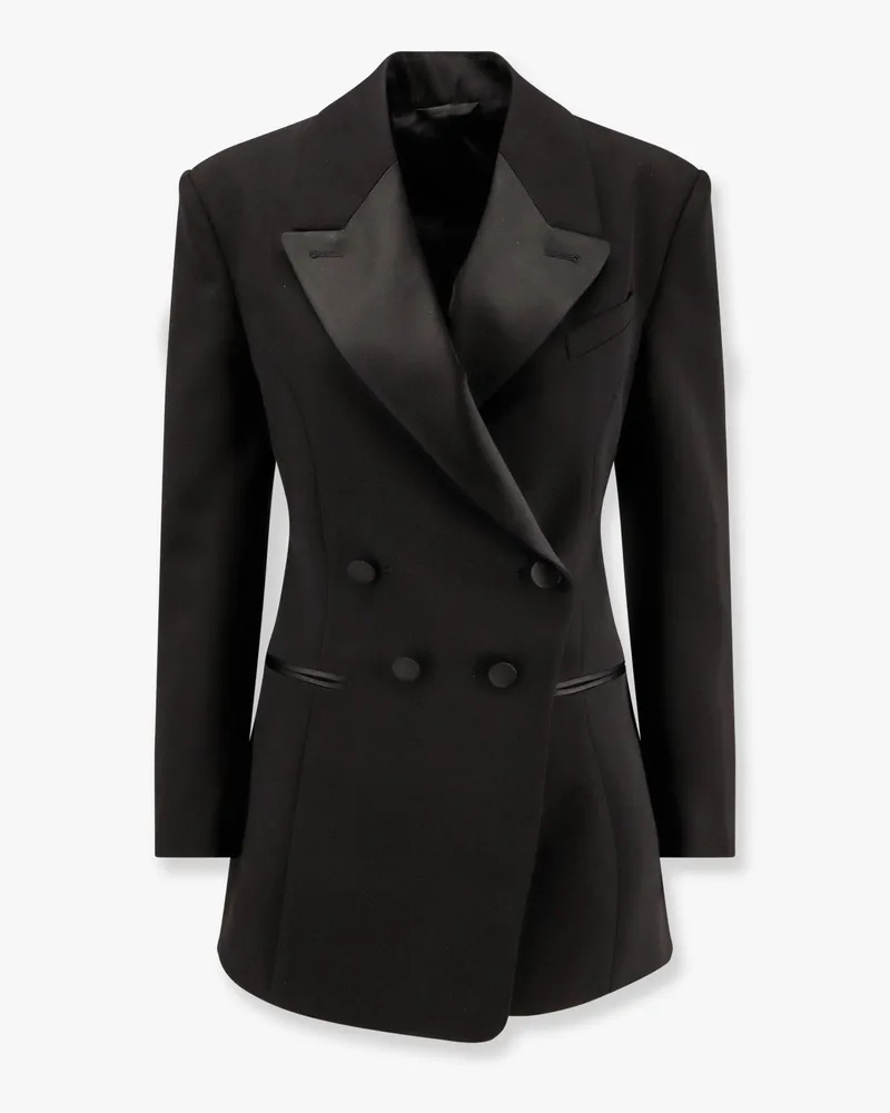 Givenchy Tuxedo balzer with satin lapel -  - gender_Woman White