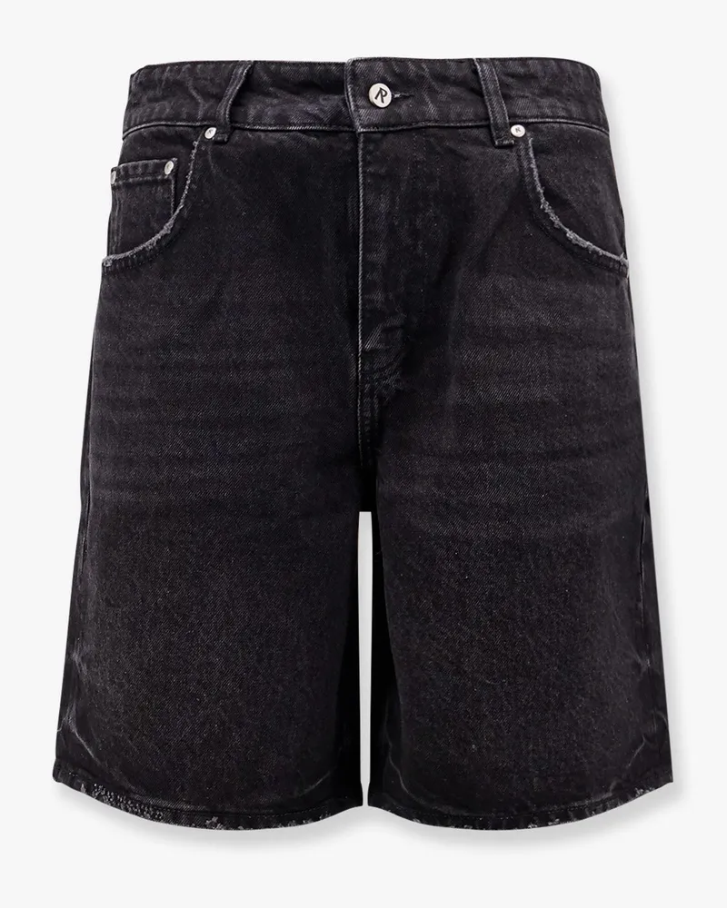 REPRESENT Tailored stone-washed denim bermuda shorts -  - gender_Man 