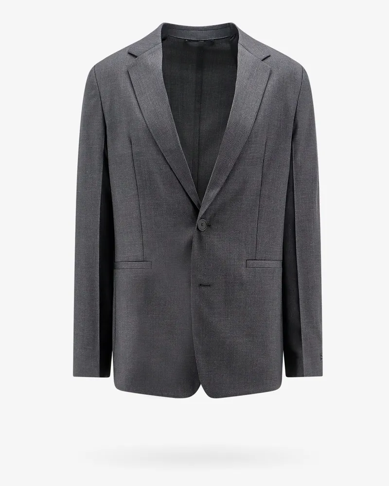 Givenchy Wool blazer -  - gender_Man Grey