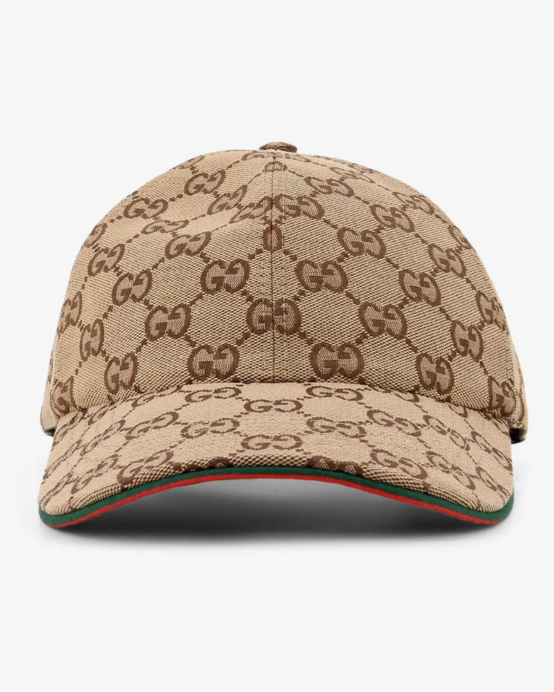 Gucci GG fabric hat -  - gender_Woman Beige