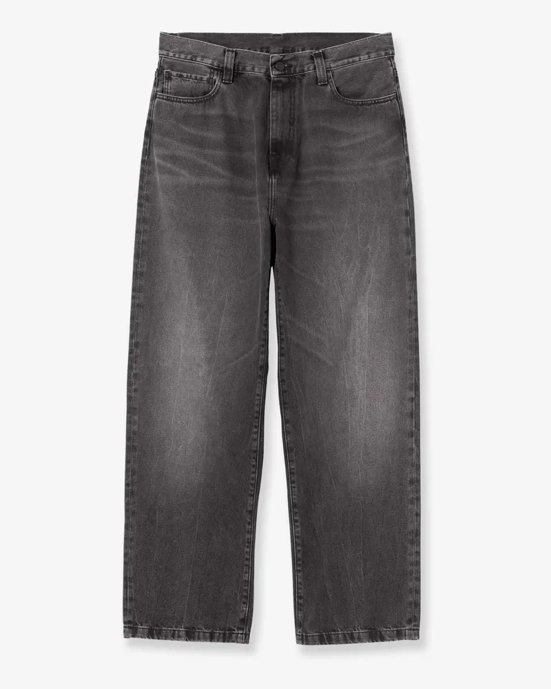 Carhartt WIP Landon jeans in black denim -  - gender_Man Black