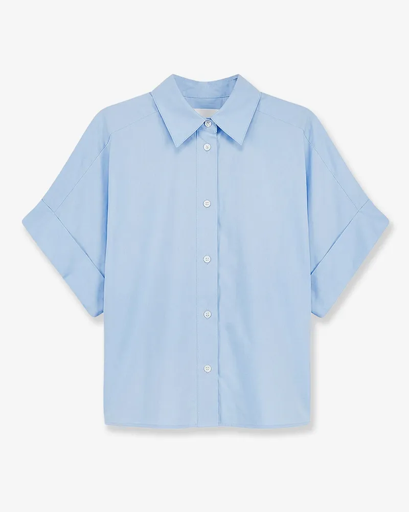 Closed Cotton shirt -  - gender_Woman Blue