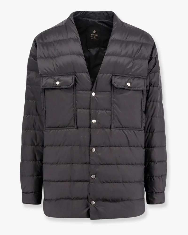 Moncler Moncler x rick owens padded jacket -  - gender_Man Black