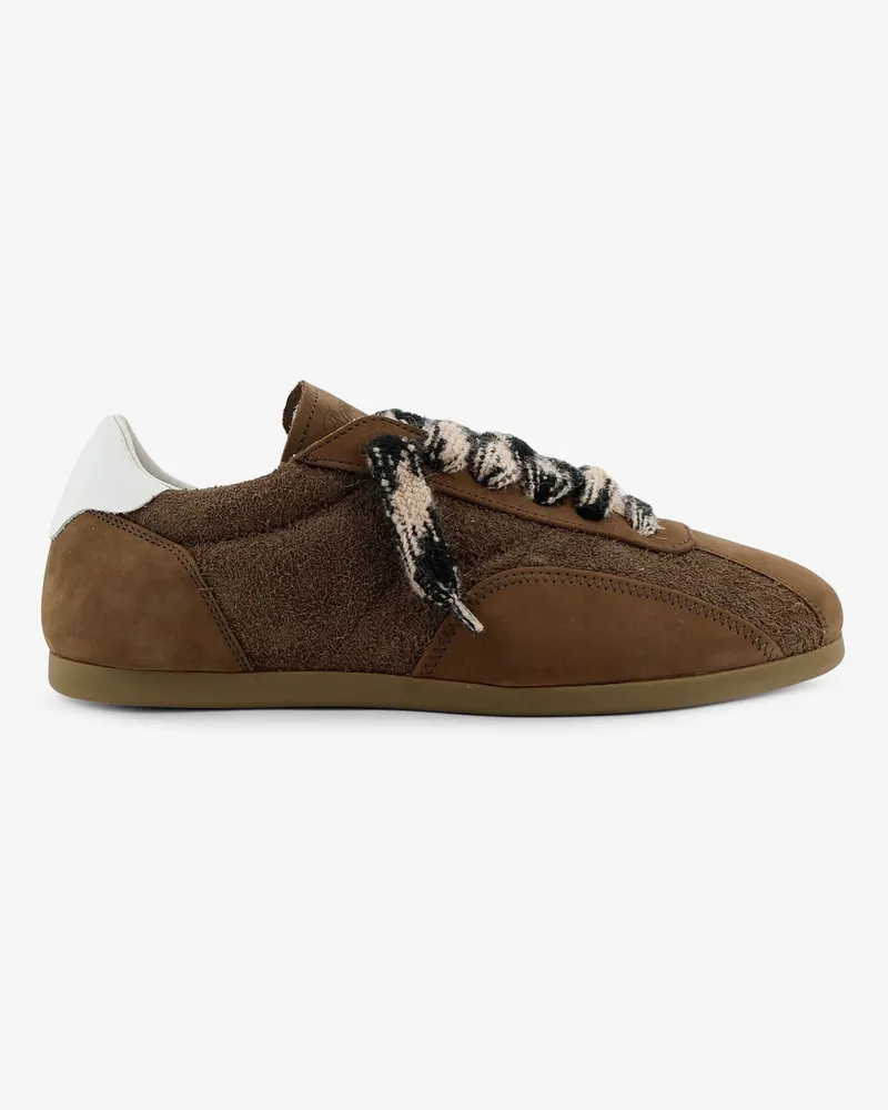 REPRESENT Suede and nubuck sneakers -  - gender_Man Brown