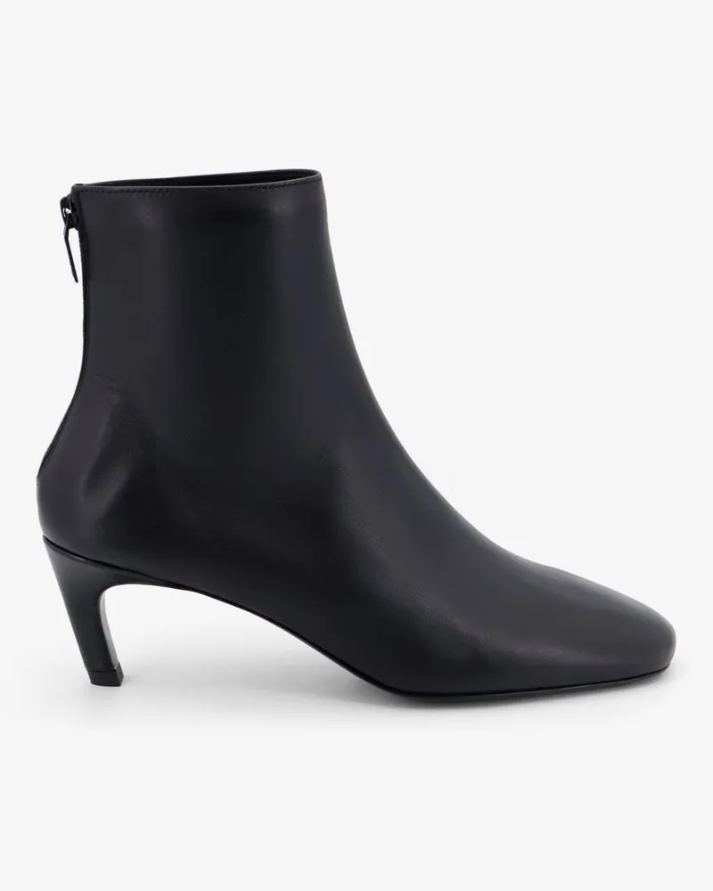 Totême Leather boots -  - gender_Woman Black