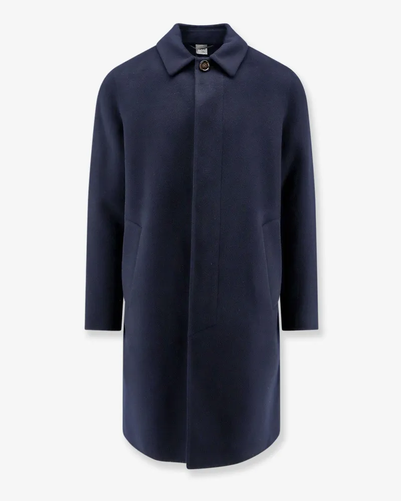 ASPESI Virtuoso wool coat -  - gender_Man Blue
