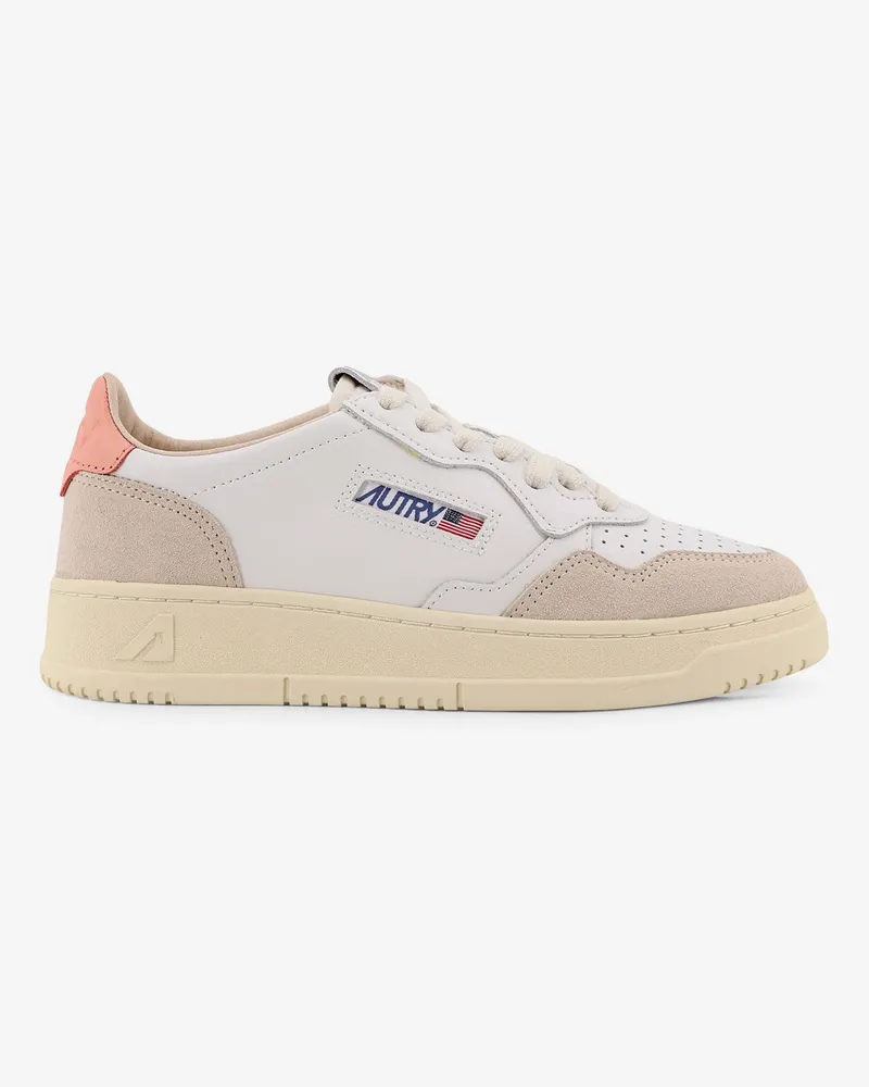 AUTRY Medalist leather sneakers -  - gender_Woman White