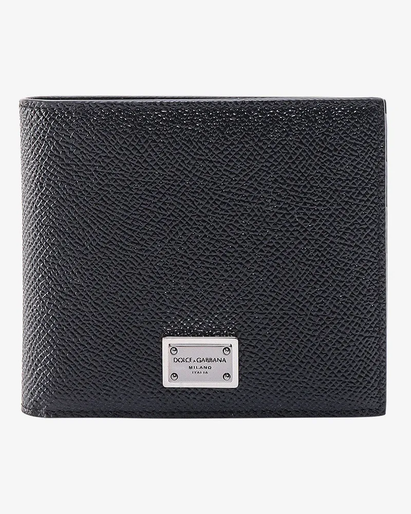 Dolce & Gabbana Leather wallet -  - gender_Man Black