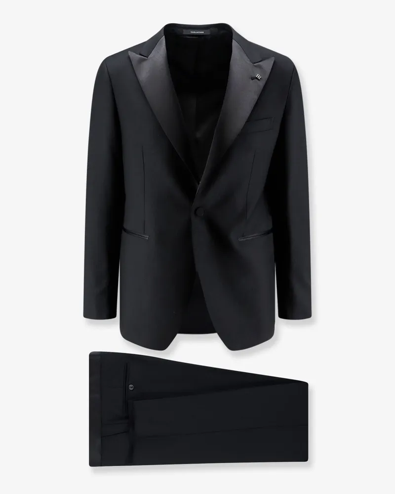 Tagliatore Virgin wool tuxedo -  - gender_Man Black