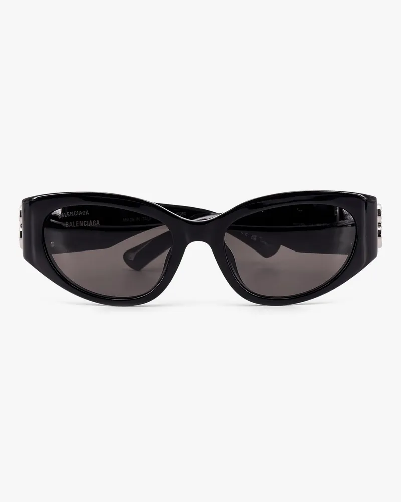 Balenciaga Acetate sunglasses with lateral logo -  - gender_Woman Black