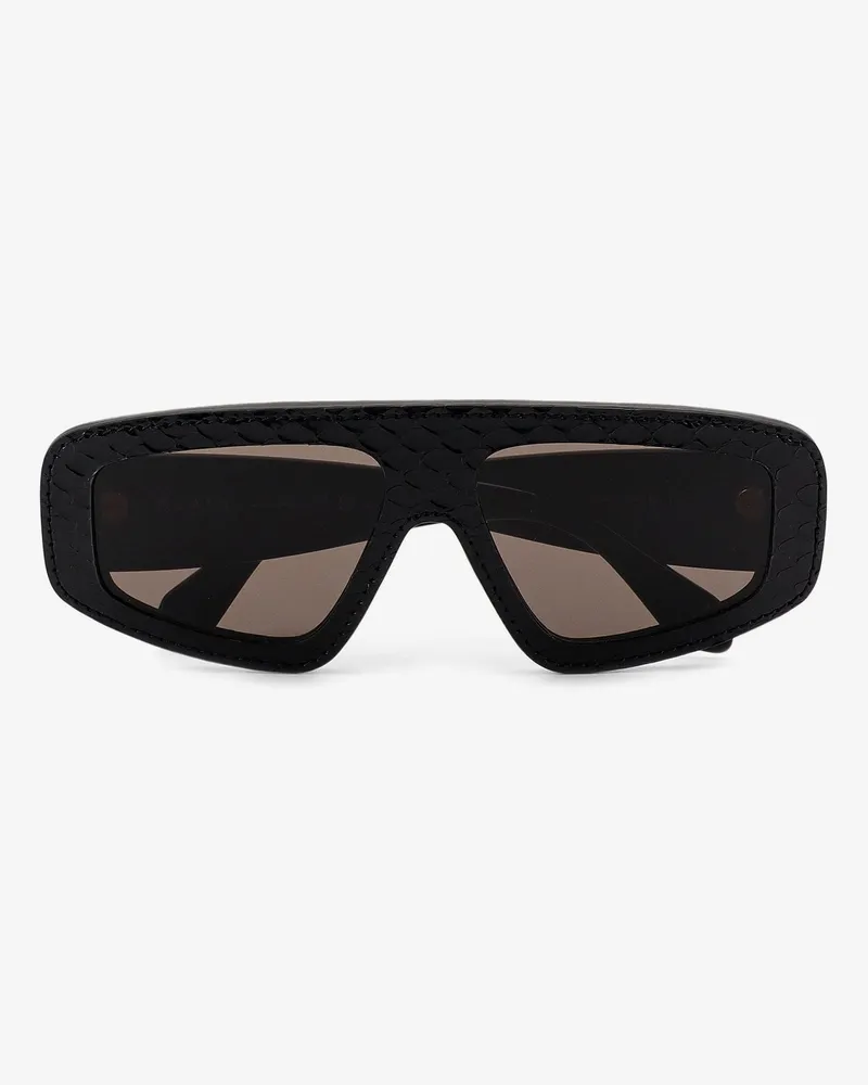 Alaïa Texturized acetate sunglasses -  - gender_Woman Black