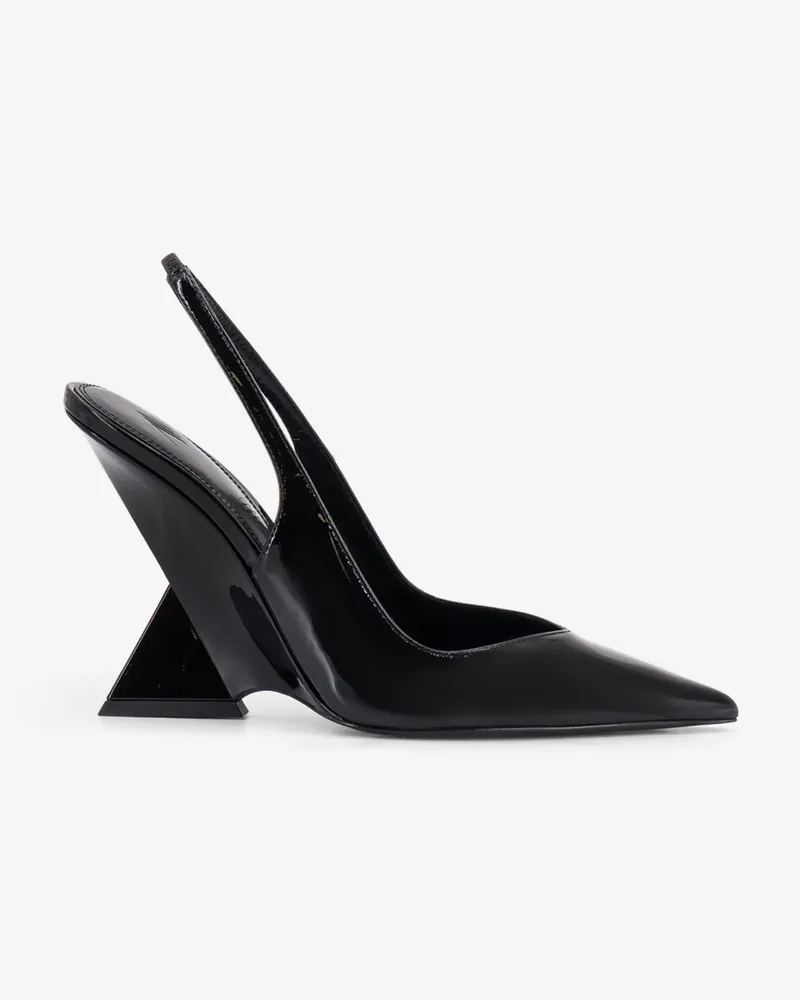 ATTICO Cheope patent leather décolleté -  - gender_Woman Black
