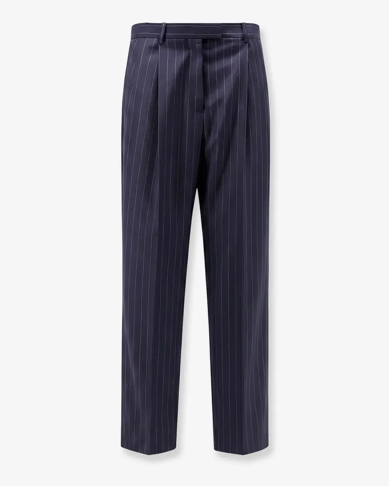 Givenchy Double Pleat wool trousers -  - gender_Woman Blue