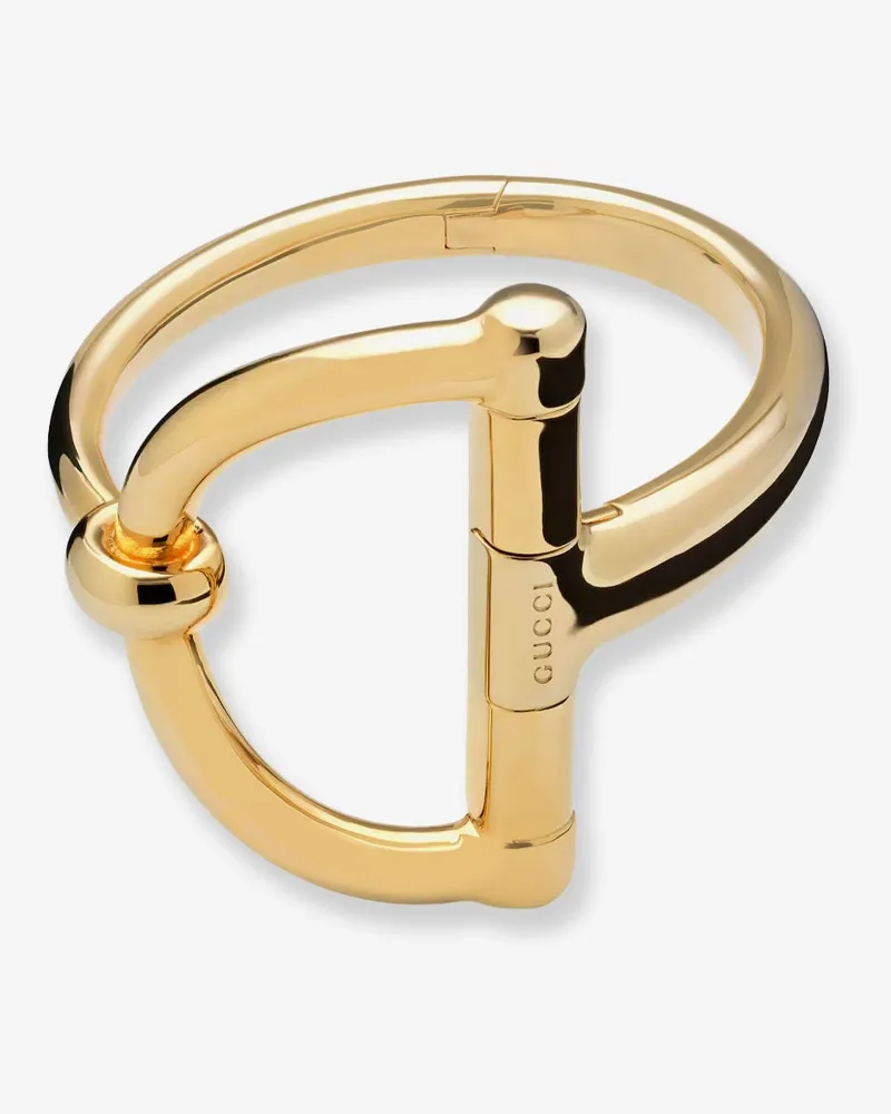 Gucci Bracelet with half horsebit -  - gender_Woman Gold