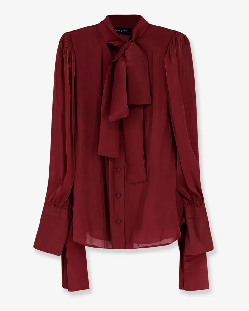 ACTUALEE Crepe shirt -  - gender_Woman Red