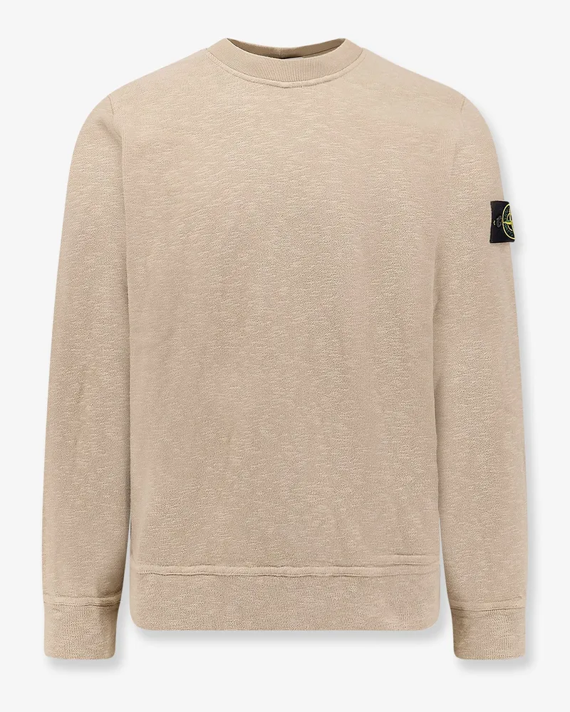 Stone Island Cotton sweater -  - gender_Man Beige