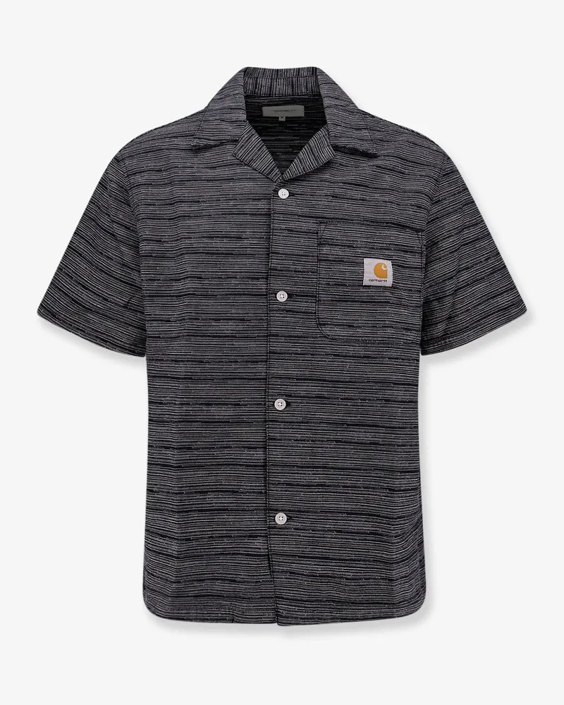 Carhartt WIP Cotton shirt -  - gender_Man Black