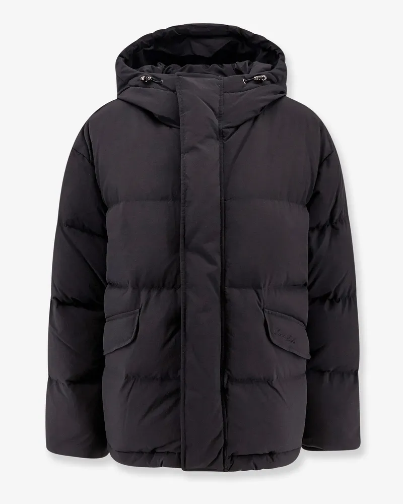 Dunst Unisex goose down jacket with hood -  - gender_Woman Black