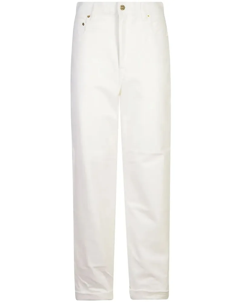 Golden Goose Denim trousers -  - gender_Woman White