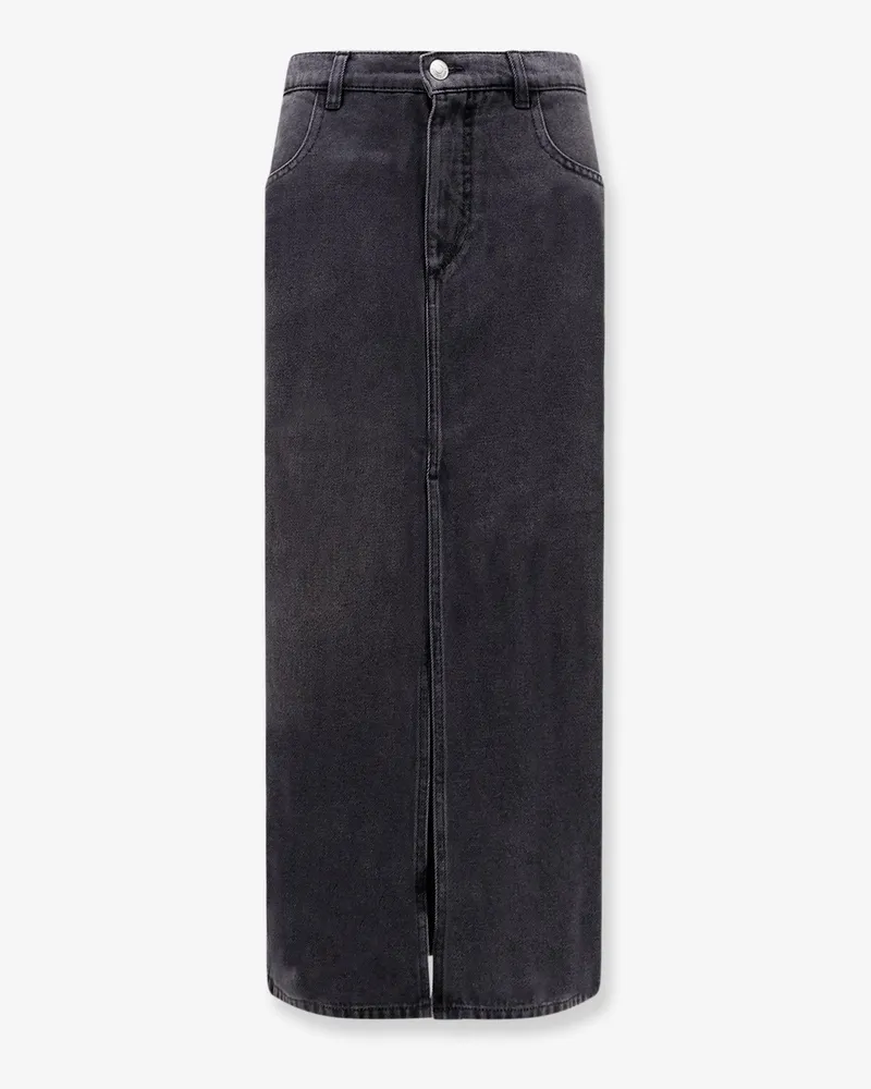Isabel Marant Faharia black denim skirt -  - gender_Woman Black
