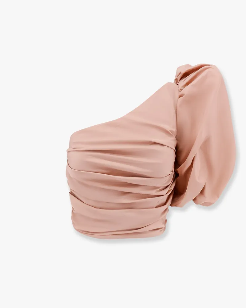 Pinko Draped jersey top -  - gender_Woman Pink