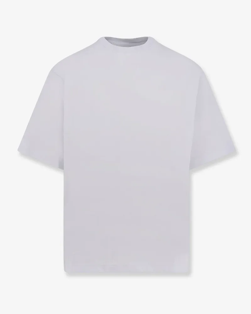 Hevò Mulino cotton t-shirt -  - gender_Man White