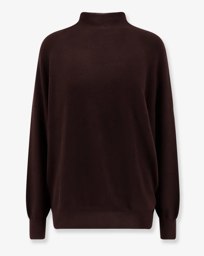 ASPESI Virgin wool sweater -  - gender_Woman Brown