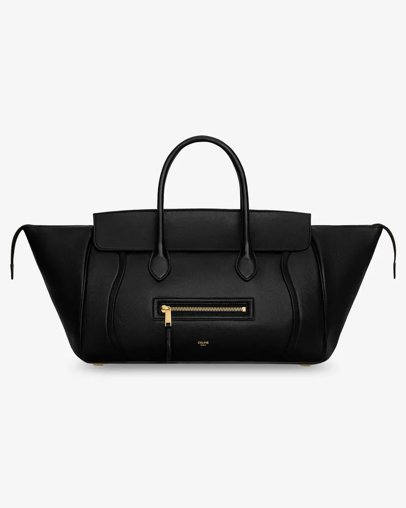 Celine New Luggage Medium leather handbag -  - gender_Woman Black