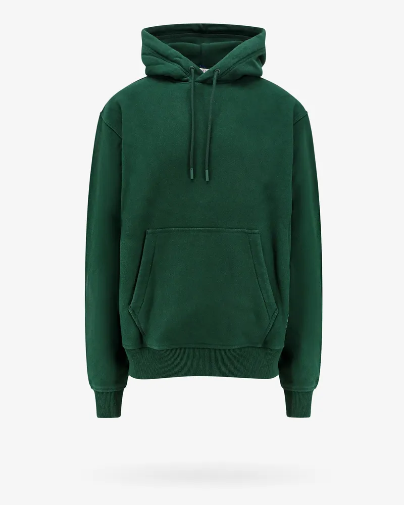 Burberry Cotton sweatshirt with ekd patch -  - gender_Man Green