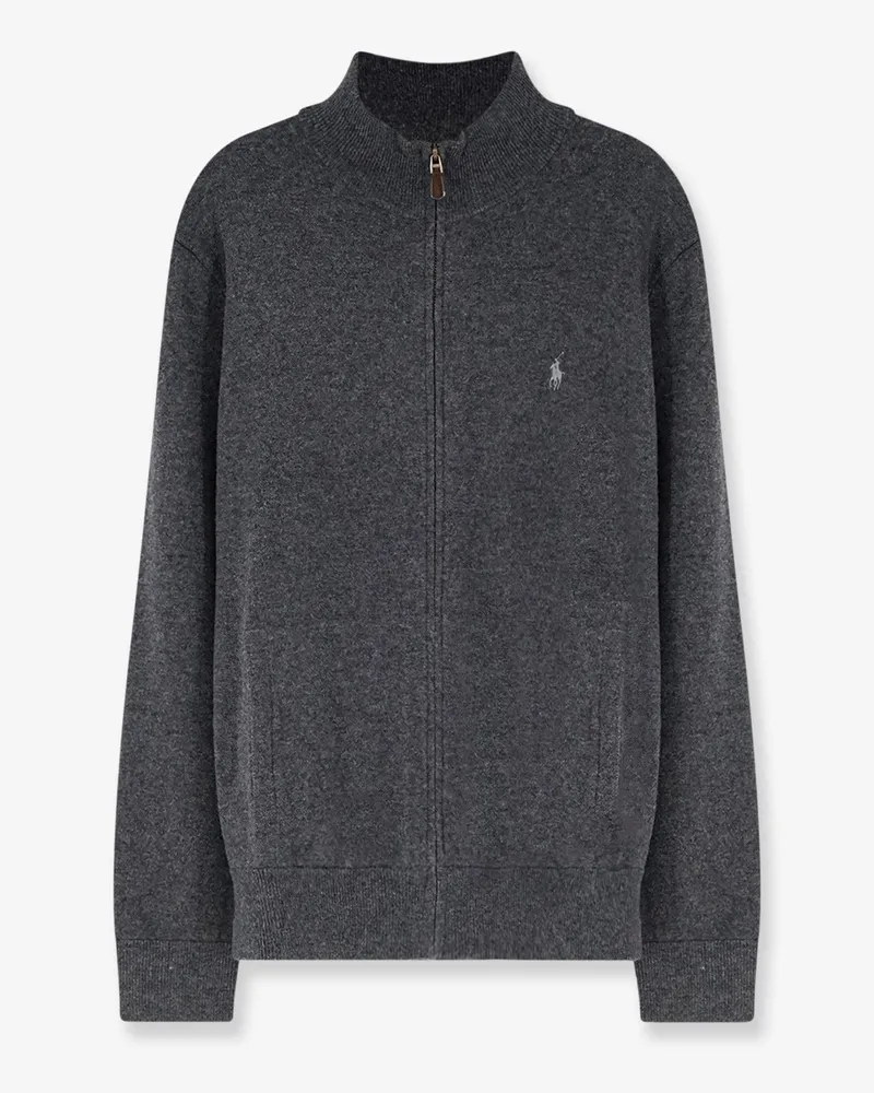 Ralph Lauren Wool cardigan -  - gender_Man Grey