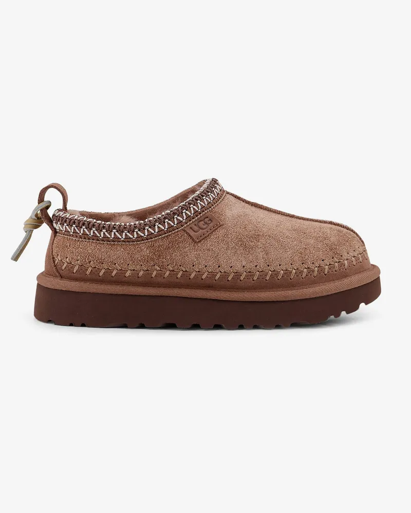 UGG Tasman Biarritz suede slip-on -  - gender_Woman Brown