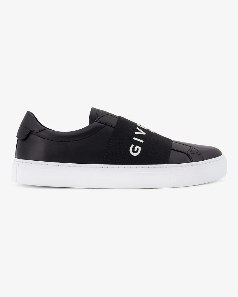 Givenchy Low-top leather sneakers -  - gender_Man Black