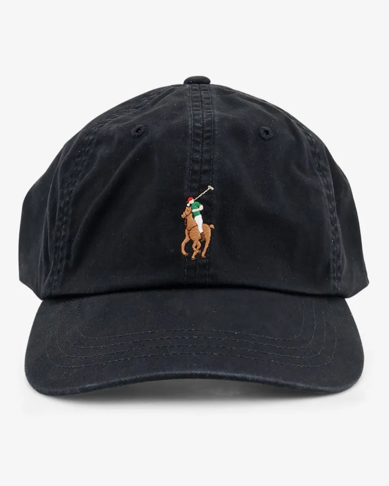 Ralph Lauren Baseball cotton hat -  - gender_Woman Black