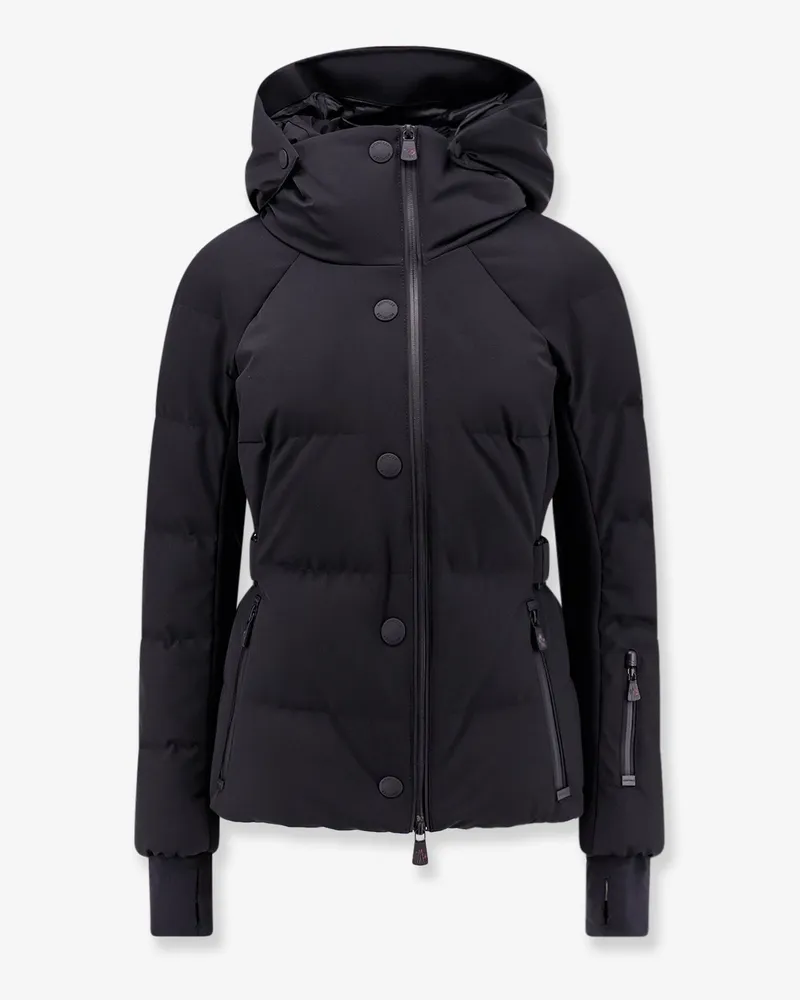 Moncler Guyane insulated hooded down jacket -  - gender_Woman Black
