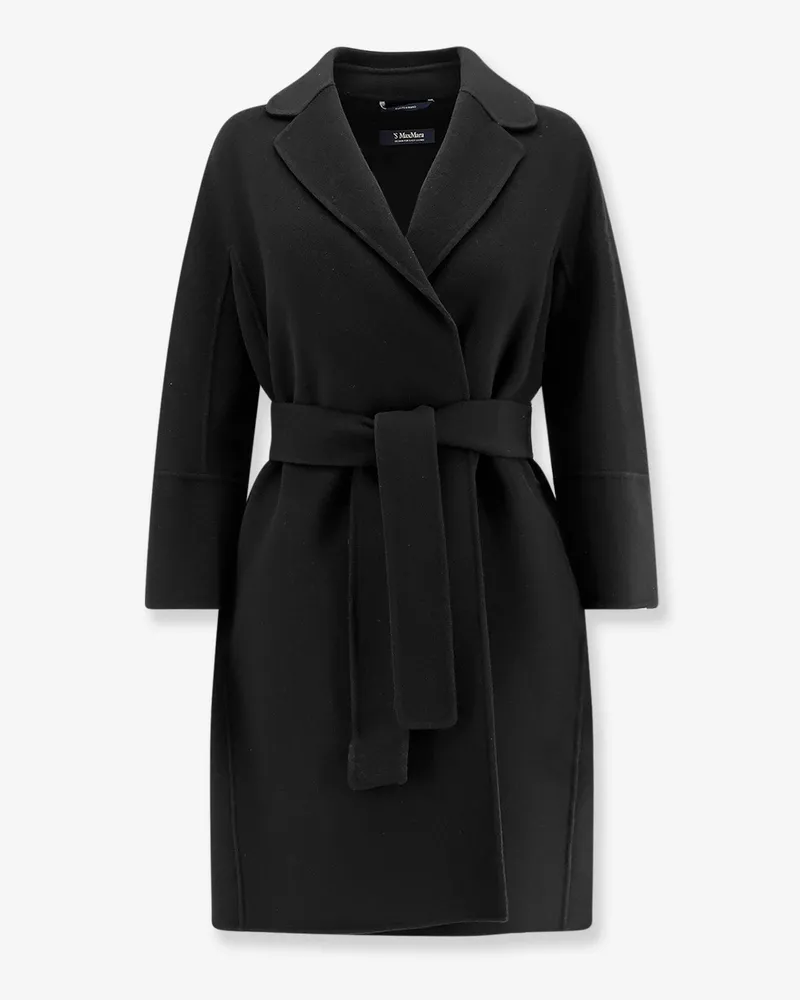 Max Mara Arona virgin wool coat -  - gender_Woman Black