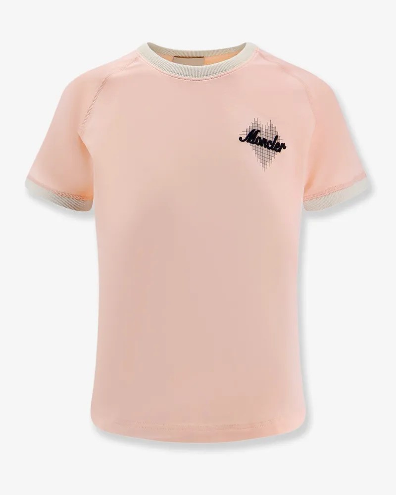 Moncler Cotton t-shirt -  - gender_Woman Pink