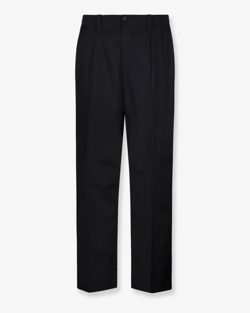 Golden Goose Isiah virgin wool trousers -  - gender_Man Black