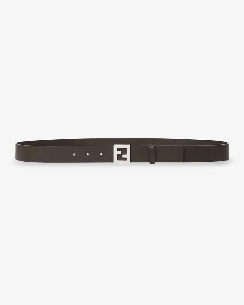 Fendi Leather belt -  - gender_Man Brown