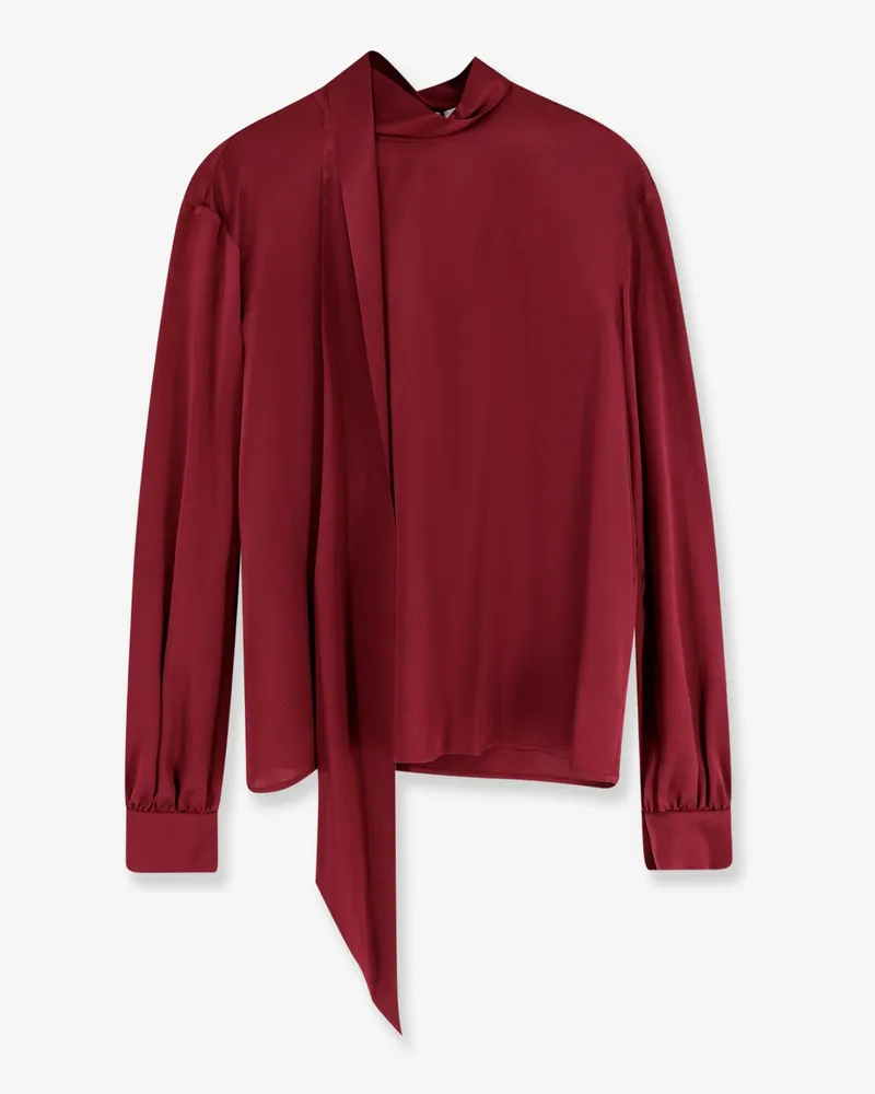 LARDINI Silk shirt -  - gender_Woman Red