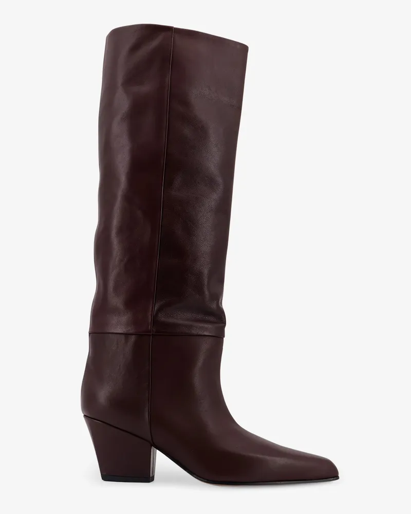 Paris Texas Leather Jane Boot 60 -  - gender_Woman Brown