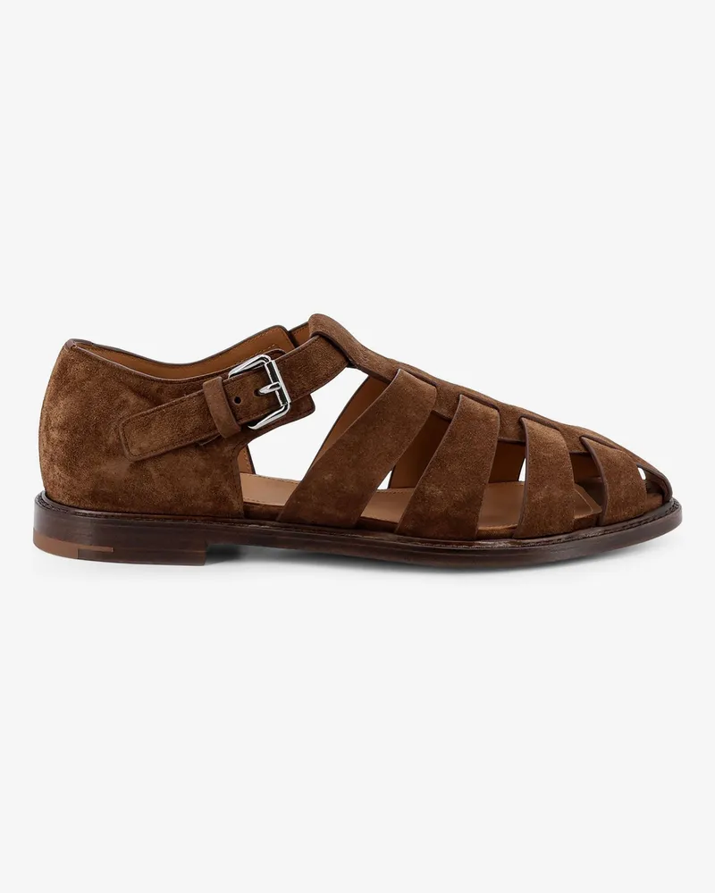 Church's Suede Fisherman sandals -  - gender_Man Brown